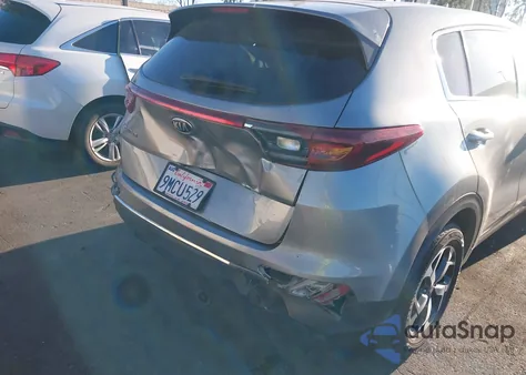 2020 Kia Sportage Lx from USA, damaged, VIN KNDPM3ACXL7700715